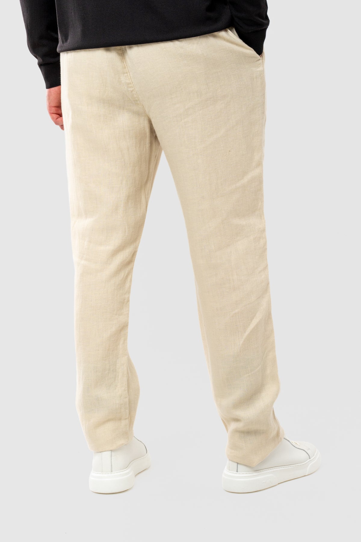 PANTALONI CASUAL JOGGER D'S DAMAT  - Bej