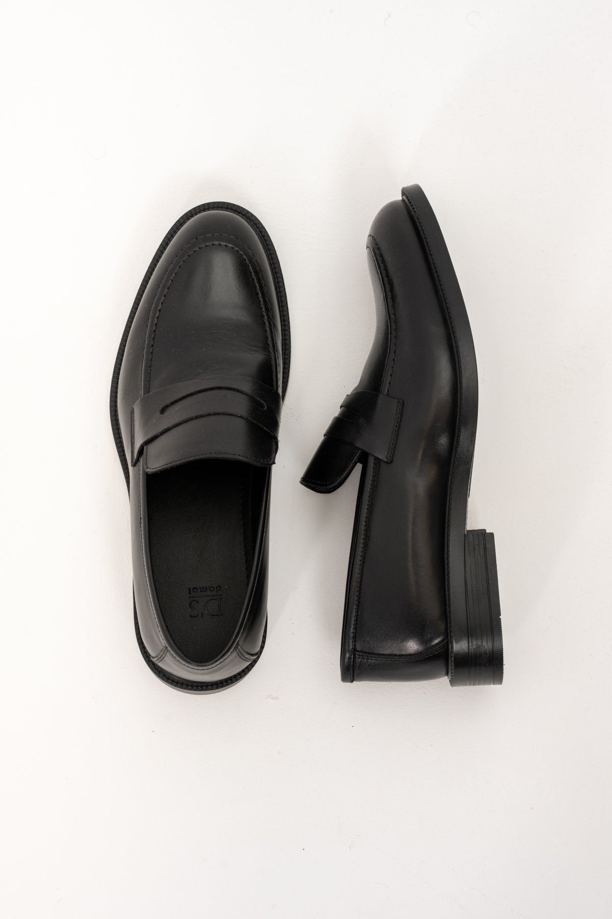 PANTOFI D'S DAMAT  - Negru