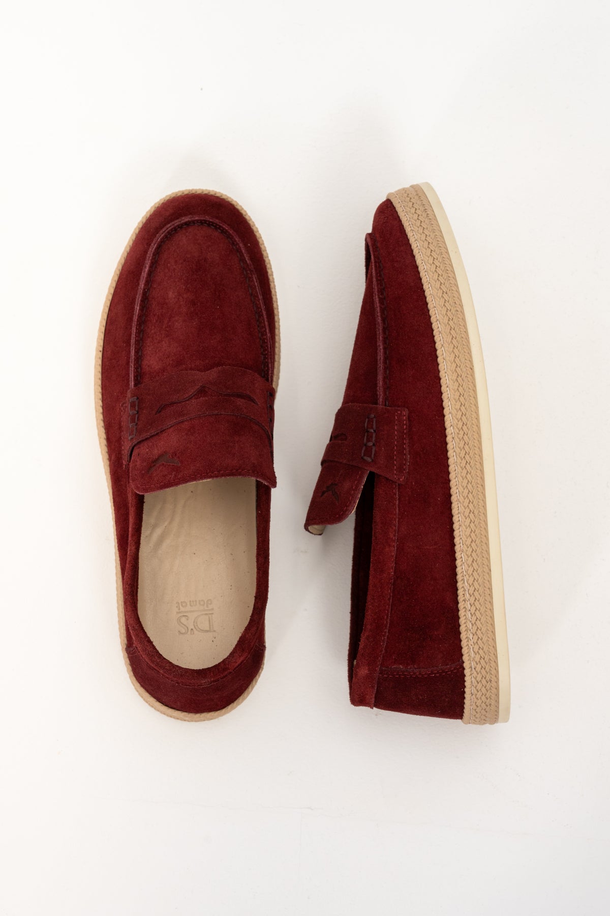 INCALTAMINTE CASUAL D'S DAMAT  - Bordo