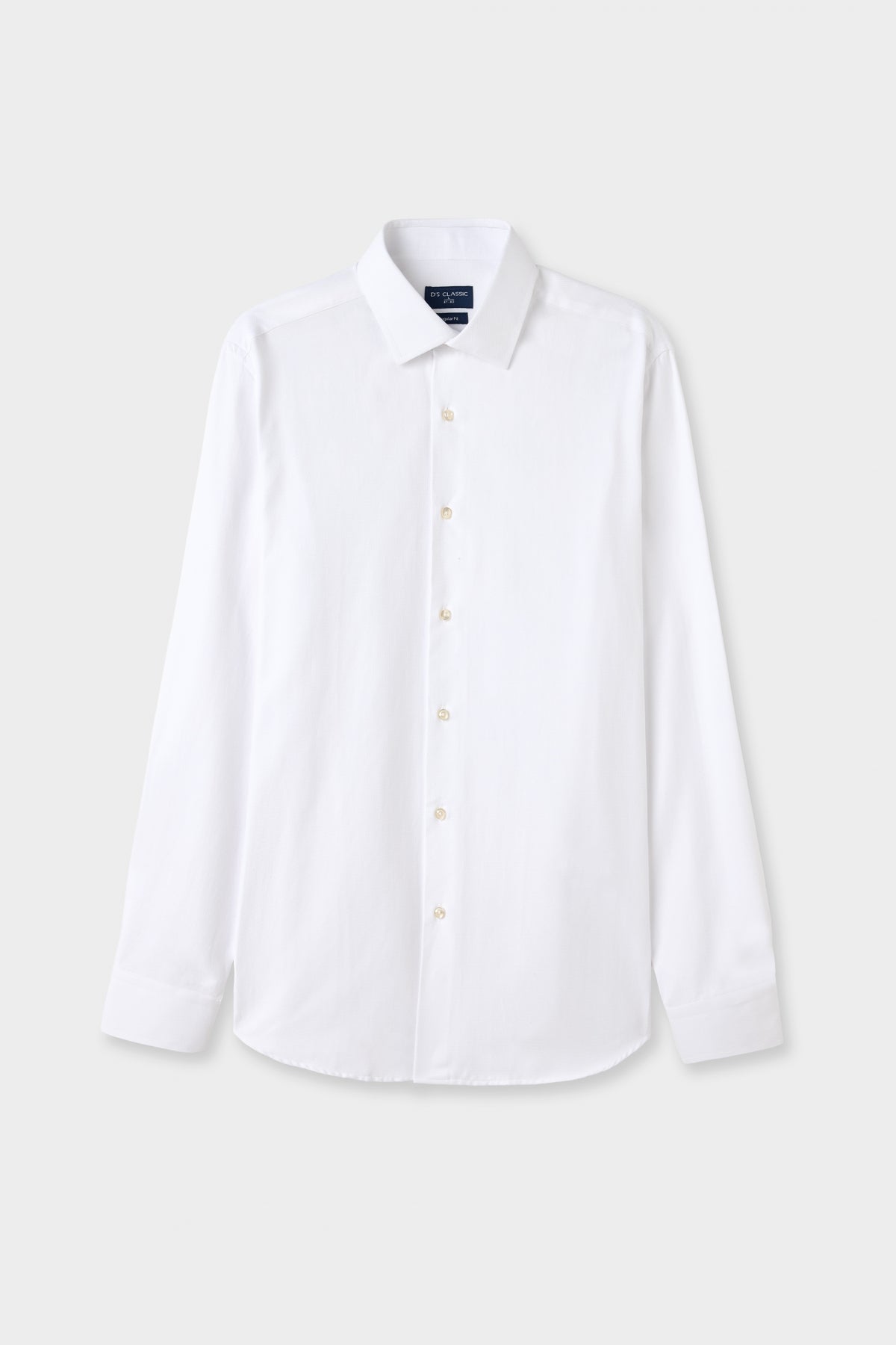 CAMASA REGULAR FIT D'S DAMAT  - Alb