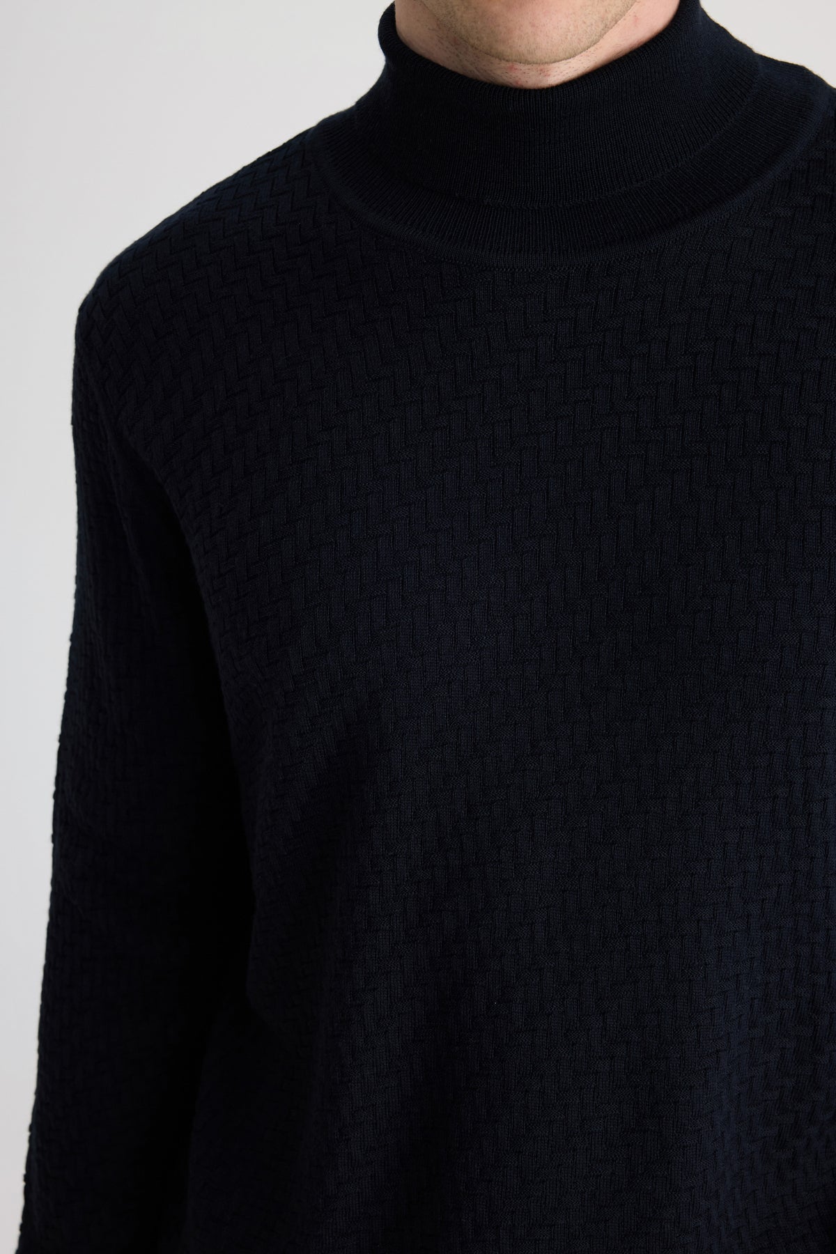 PULOVER REGULAR FIT D'S DAMAT  - Bleumarin