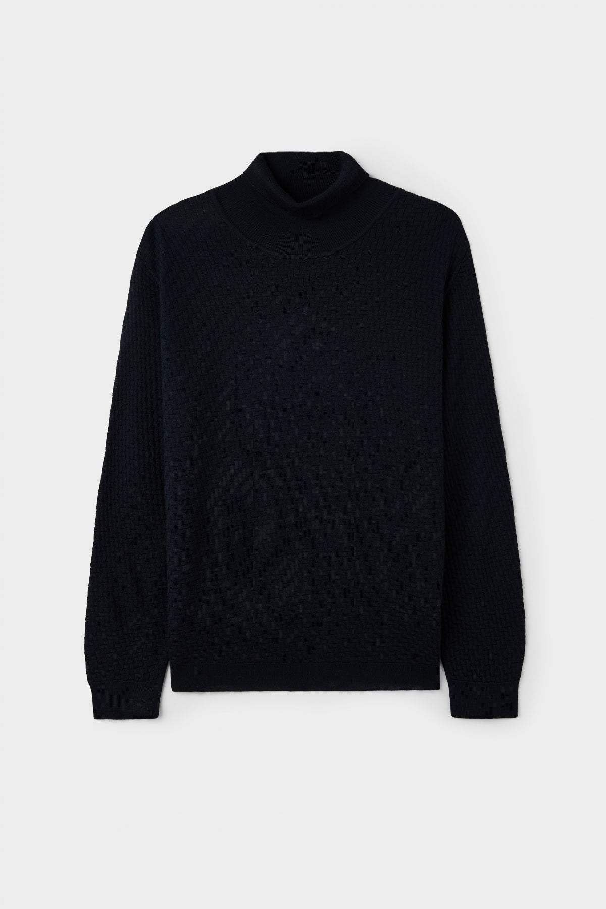 PULOVER REGULAR FIT D'S DAMAT  - Bleumarin