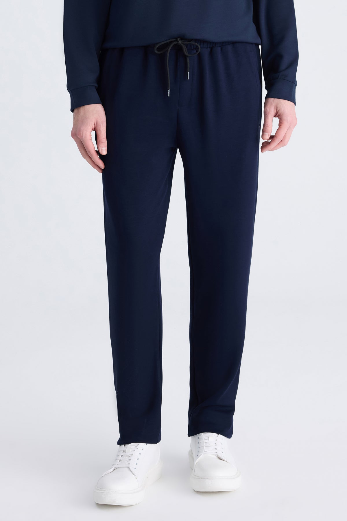 PANTALONI CASUAL REGULAR FIT D'S DAMAT  - Bleumarin