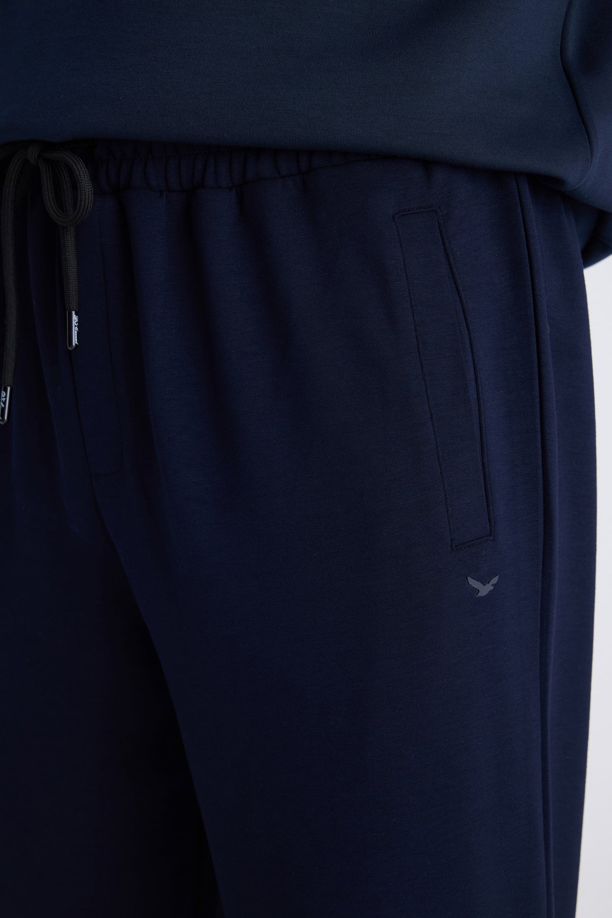 PANTALONI CASUAL REGULAR FIT D'S DAMAT  - Bleumarin