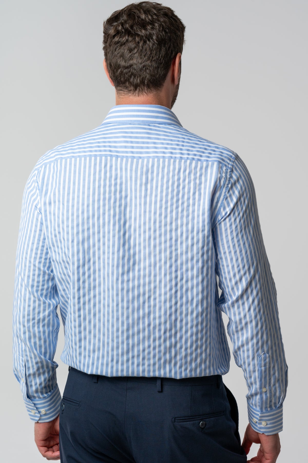 CAMASA REGULAR FIT D'S DAMAT  - Bleu