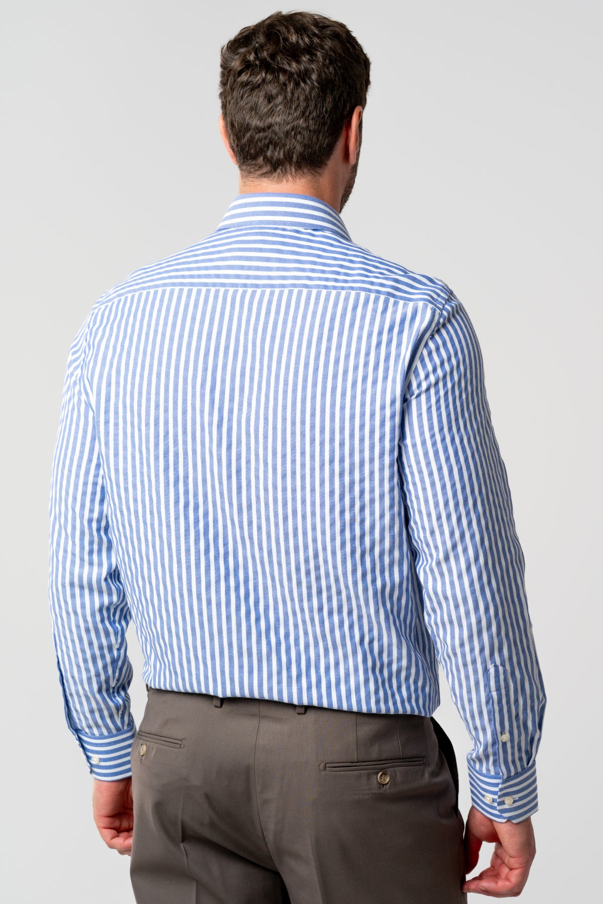 CAMASA REGULAR FIT D'S DAMAT  - Bleumarin