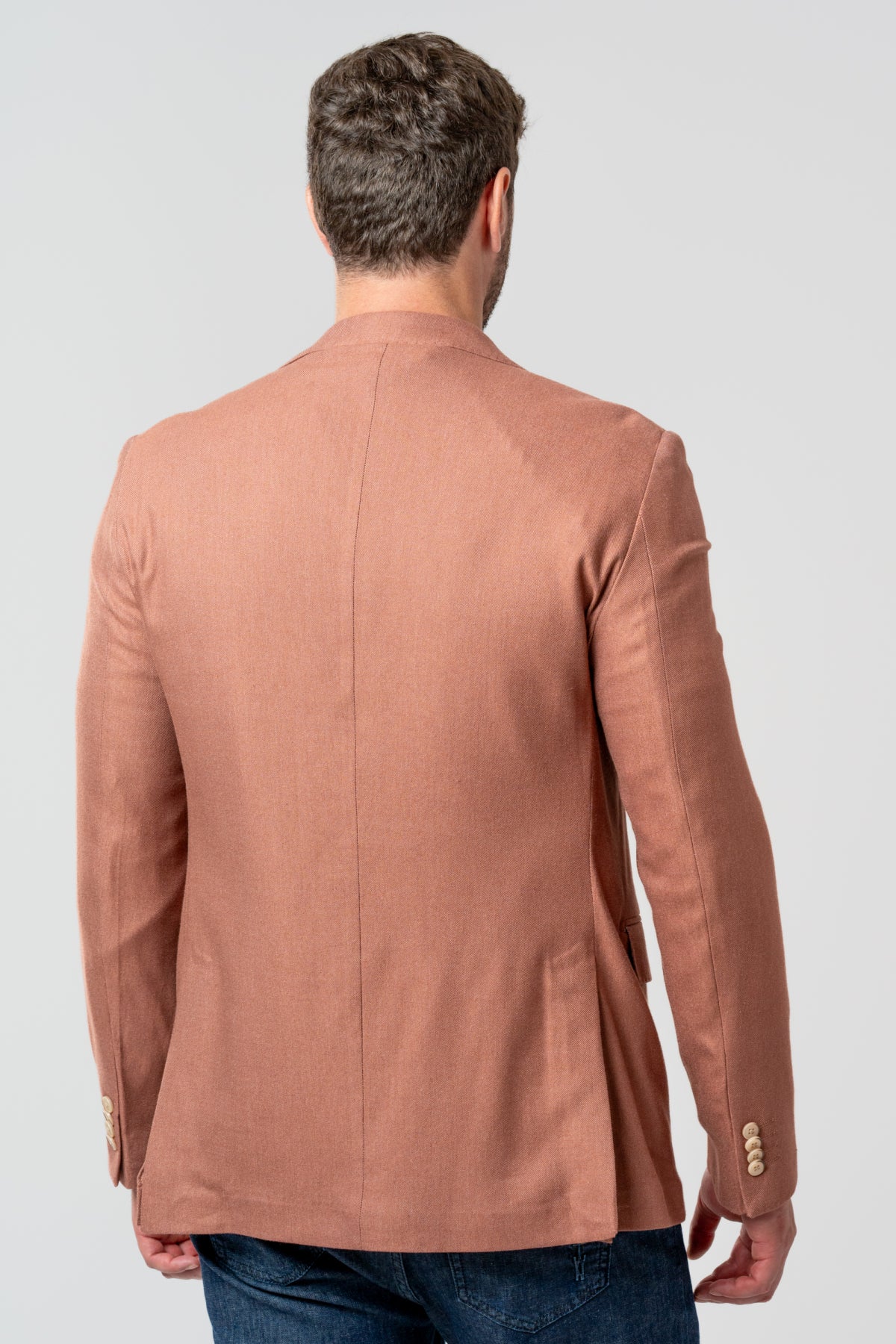 SACOU REGULAR FIT D'S DAMAT  - Portocaliu