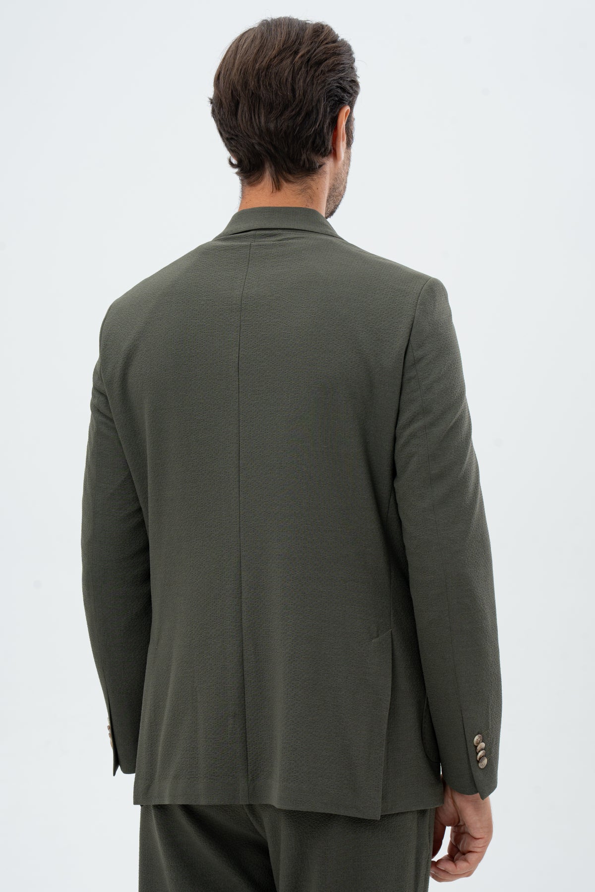 SACOU REGULAR FIT D'S DAMAT  - Kaki