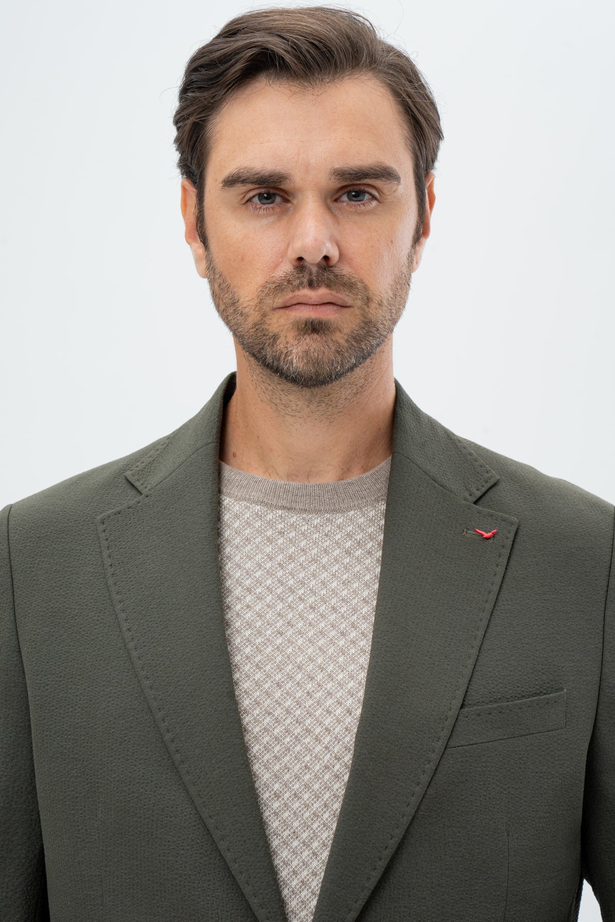 SACOU REGULAR FIT D'S DAMAT  - Kaki