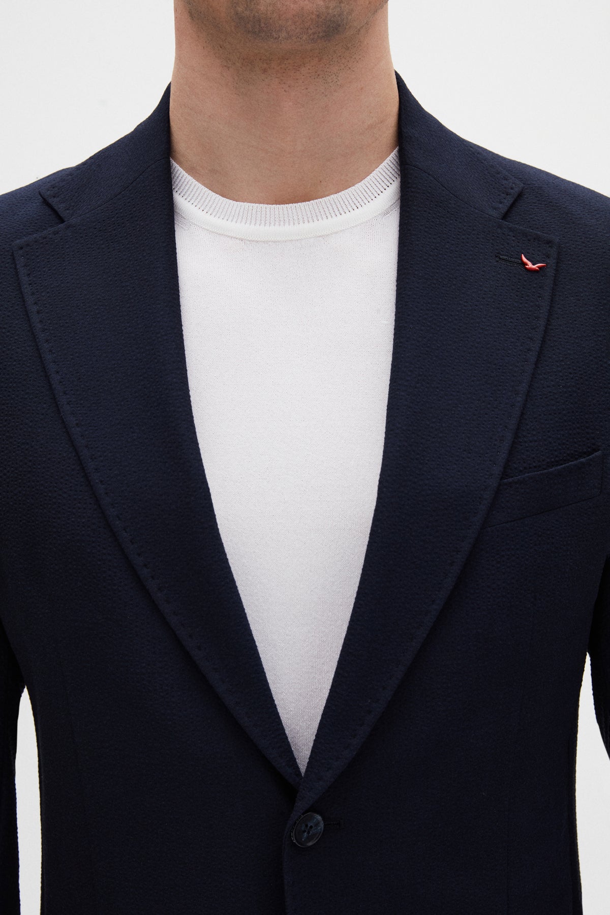 SACOU REGULAR FIT D'S DAMAT  - Bleumarin