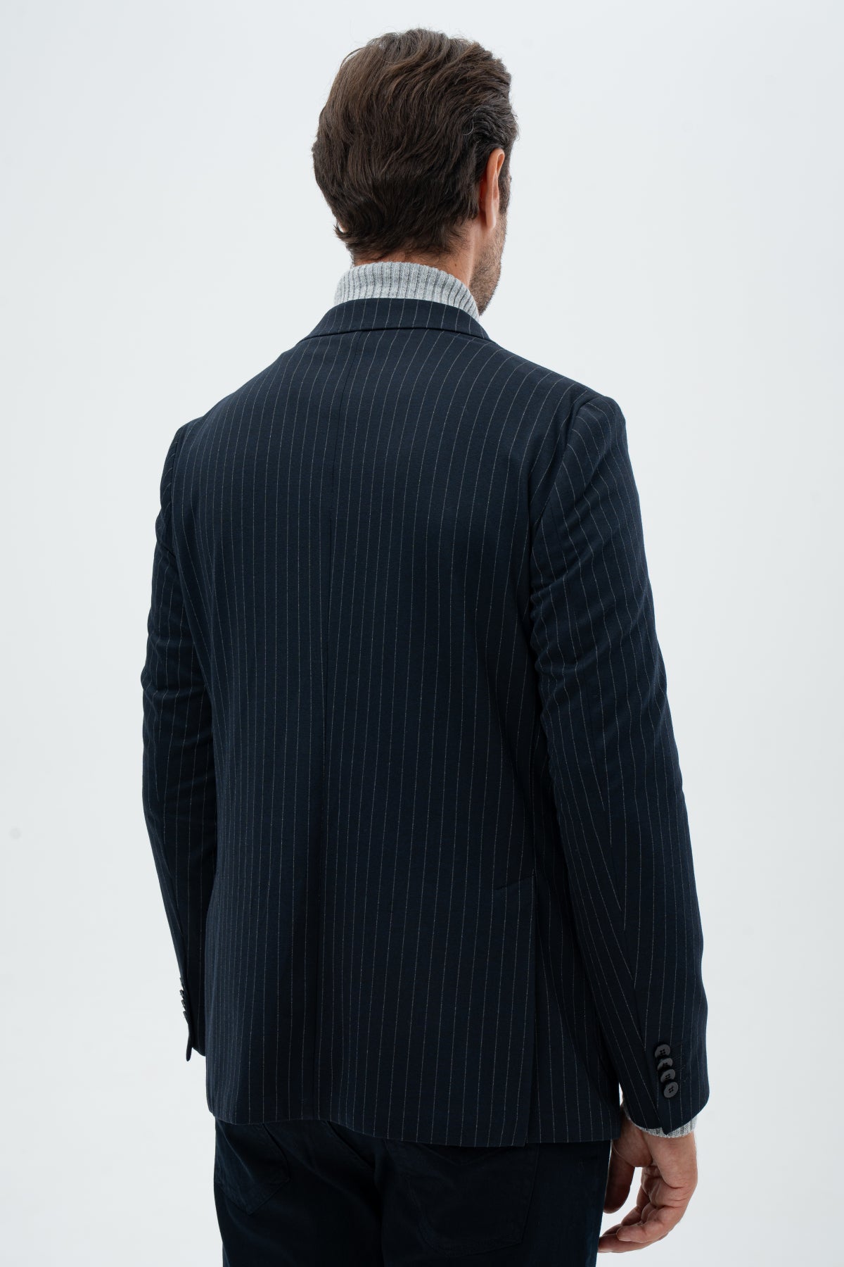 SACOU REGULAR FIT D'S DAMAT  - Bleumarin