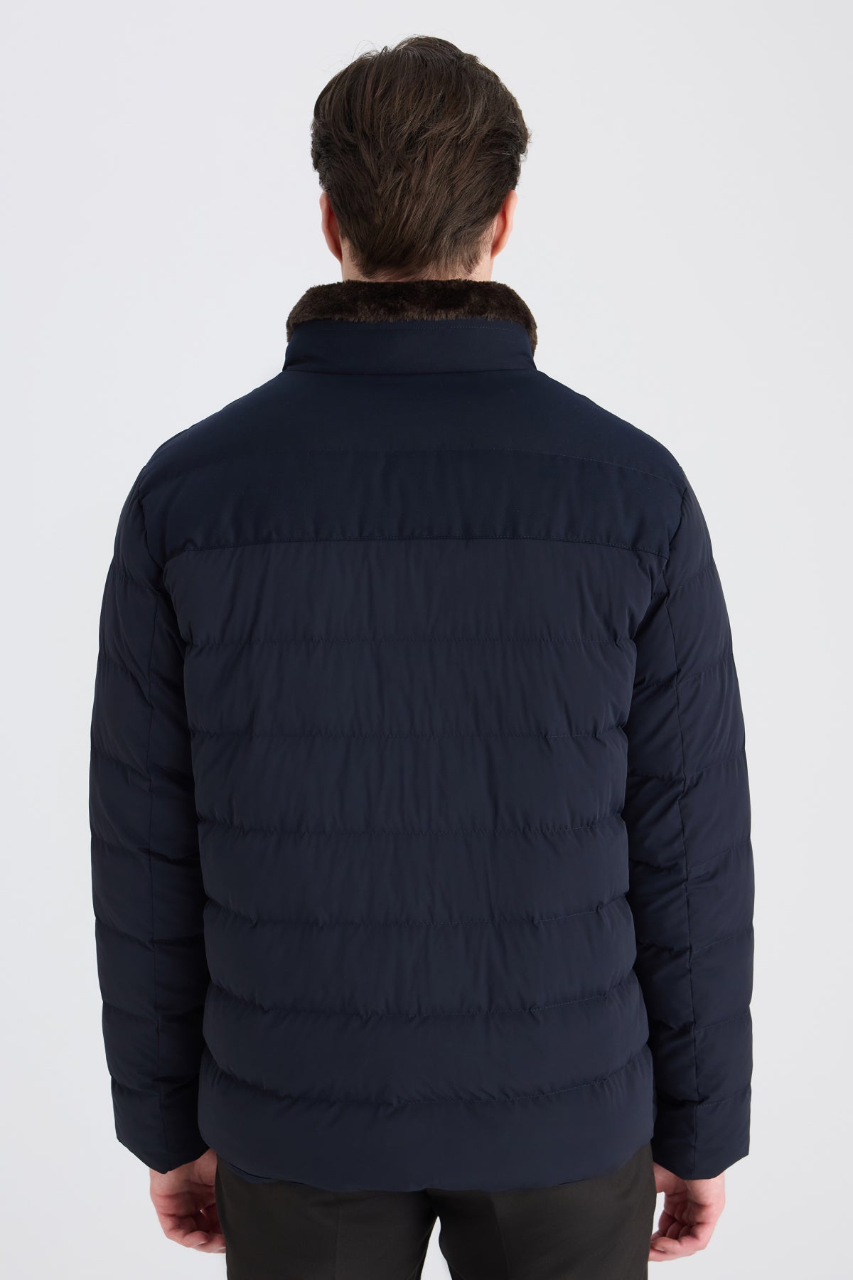 GEACA REGULAR FIT D'S DAMAT  - Bleumarin