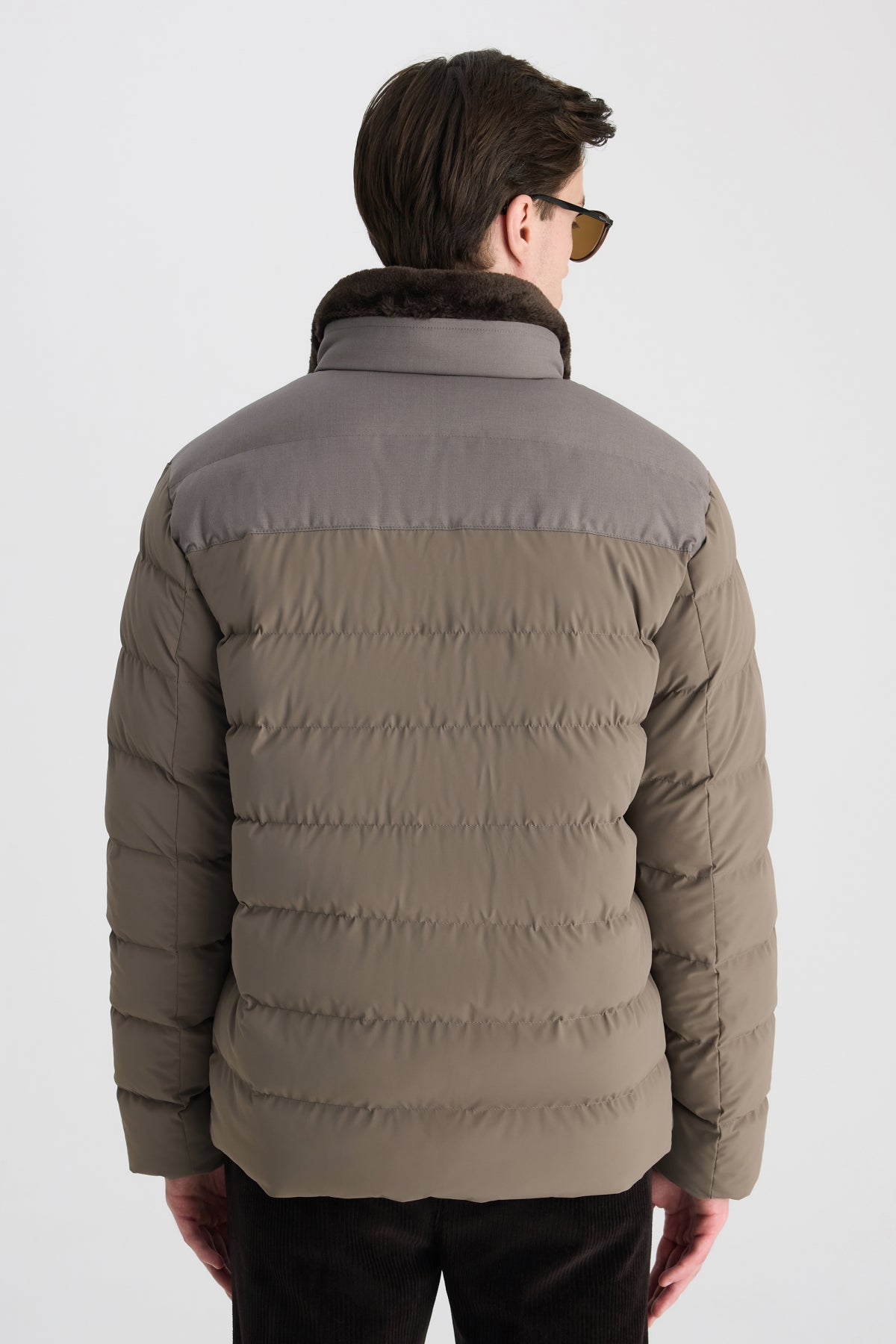 GEACA REGULAR FIT D'S DAMAT  - Bej