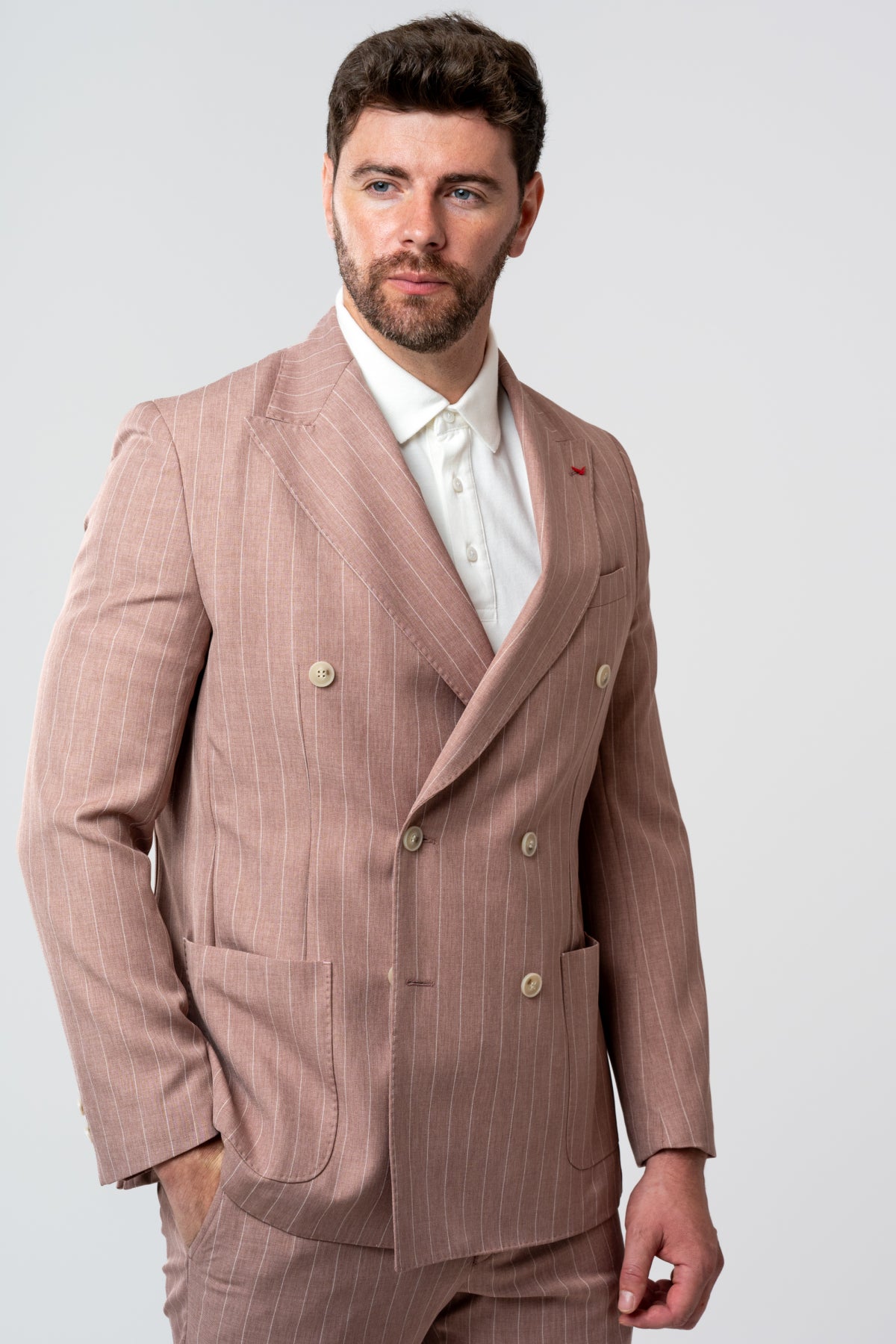 COSTUM CASUAL REGULAR FIT D'S DAMAT  - Roz