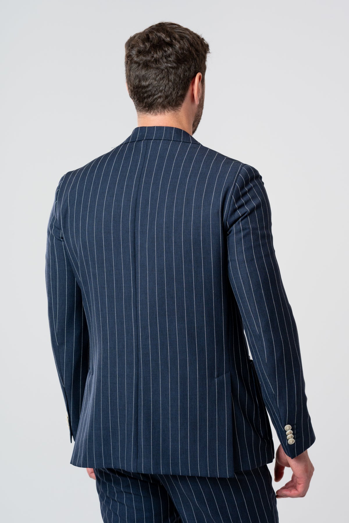 COSTUM CASUAL REGULAR FIT D'S DAMAT  - Bleumarin