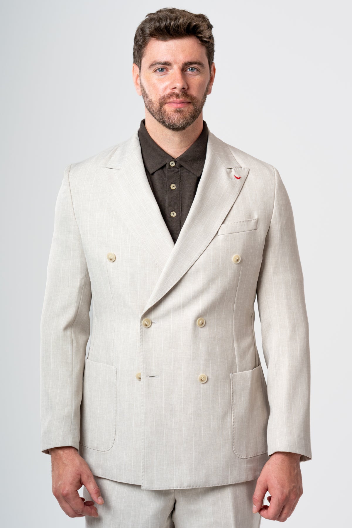 COSTUM CASUAL REGULAR FIT D'S DAMAT  - Bej