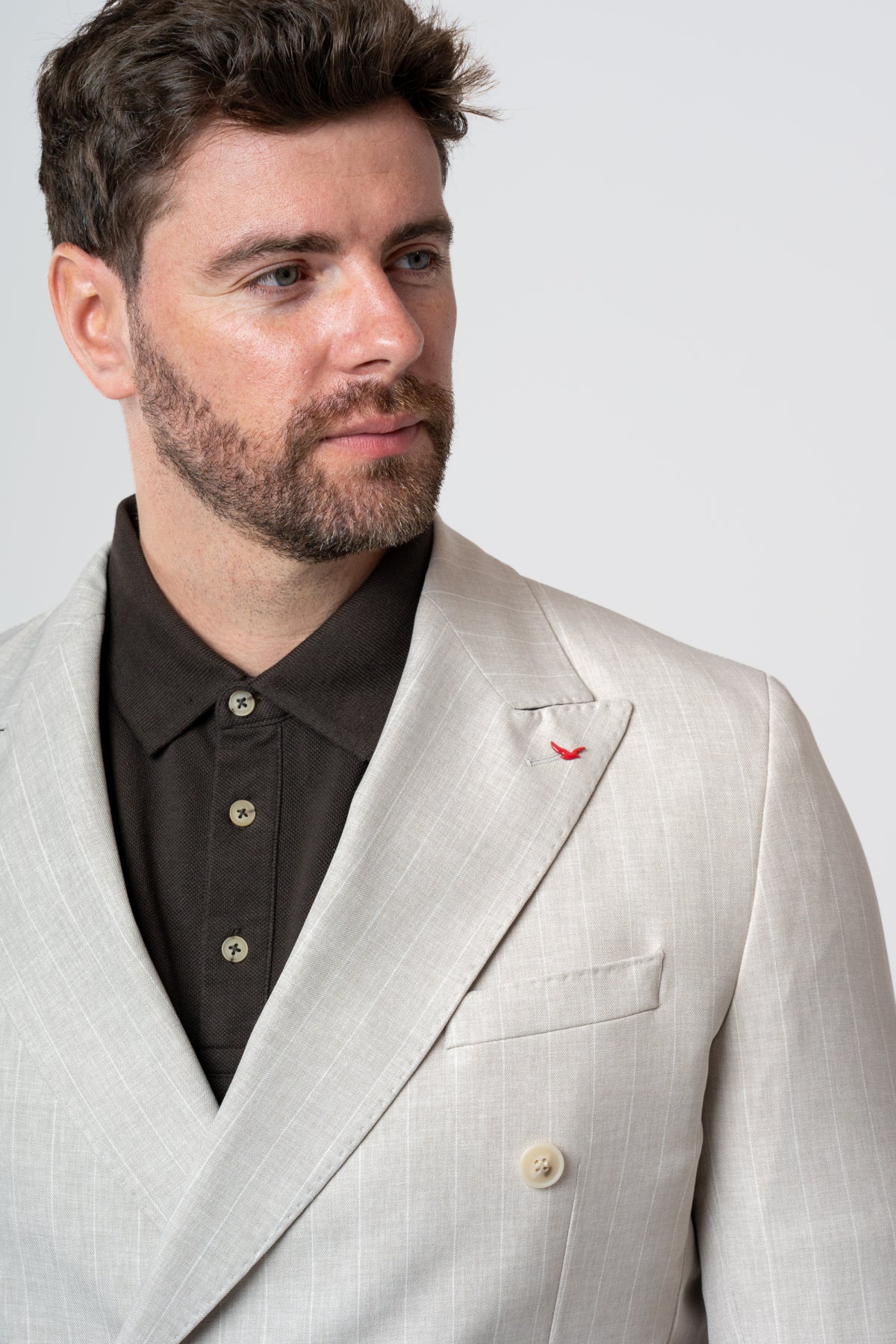 COSTUM CASUAL REGULAR FIT D'S DAMAT  - Bej