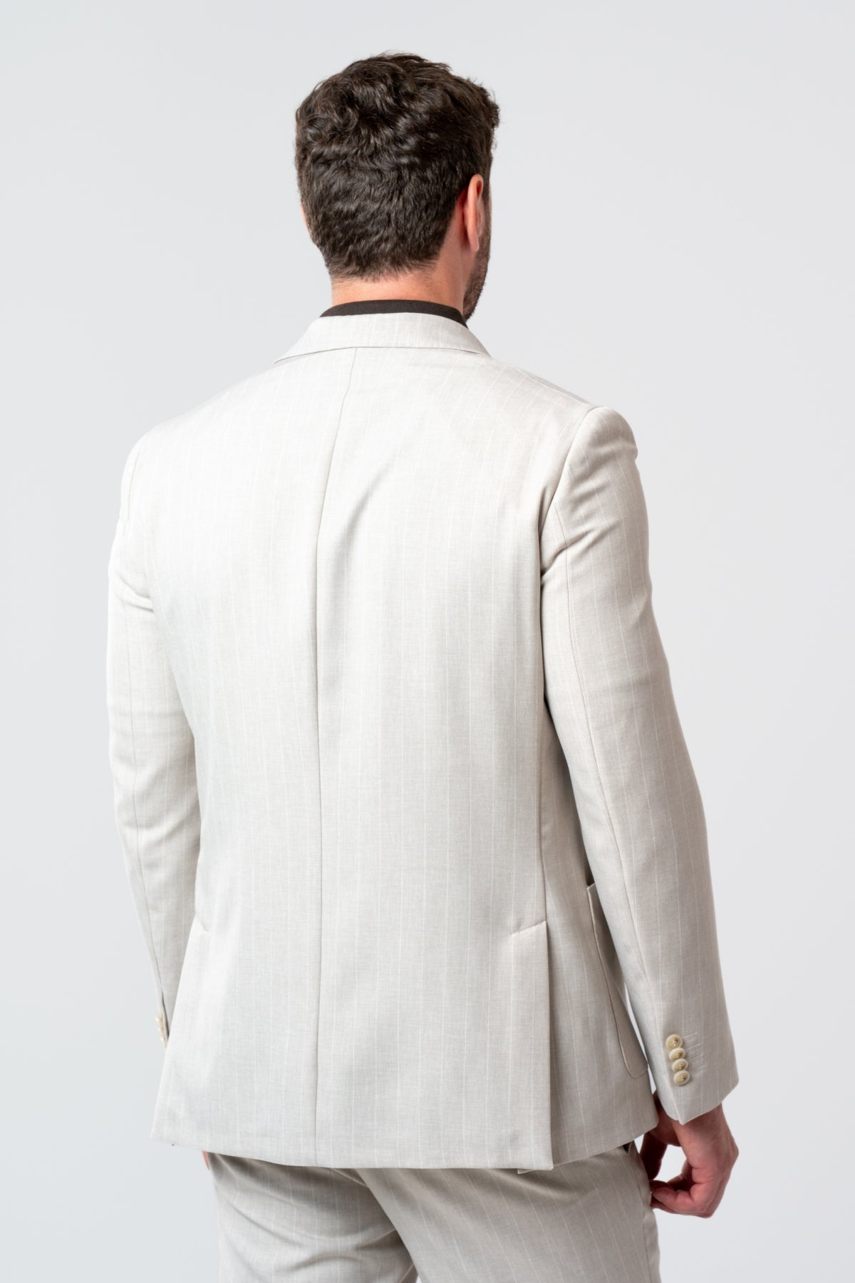 COSTUM CASUAL REGULAR FIT D'S DAMAT  - Bej