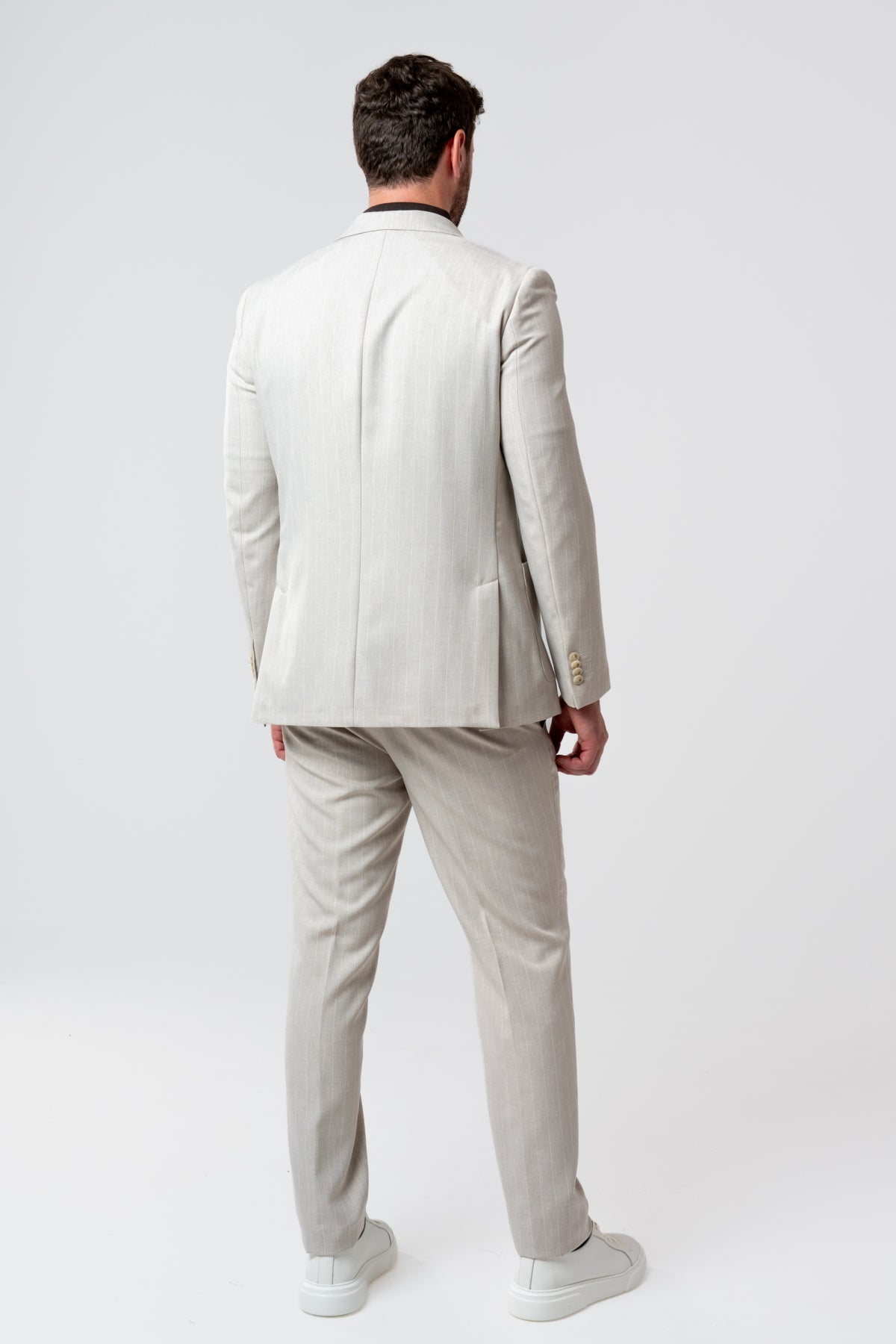 COSTUM CASUAL REGULAR FIT D'S DAMAT  - Bej