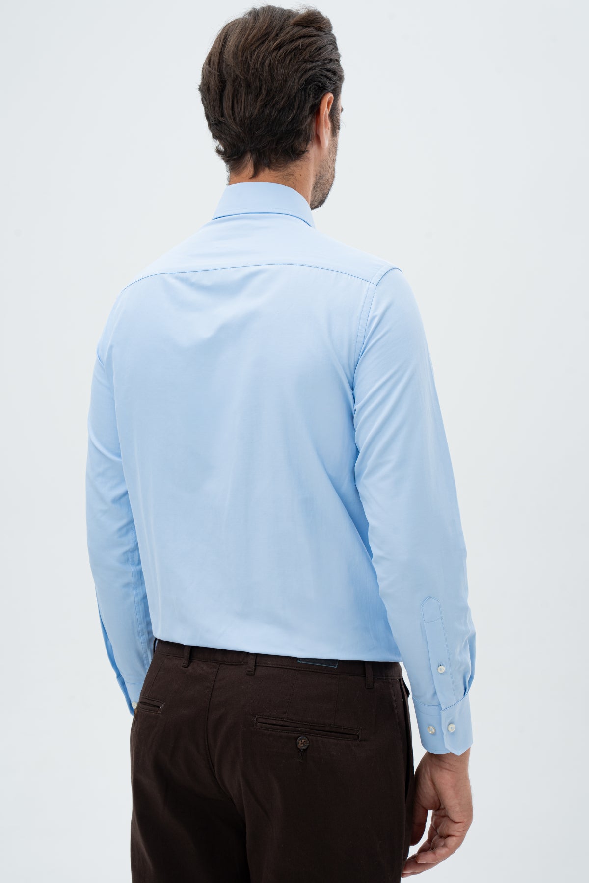 CAMASA REGULAR FIT D'S DAMAT  - Bleu