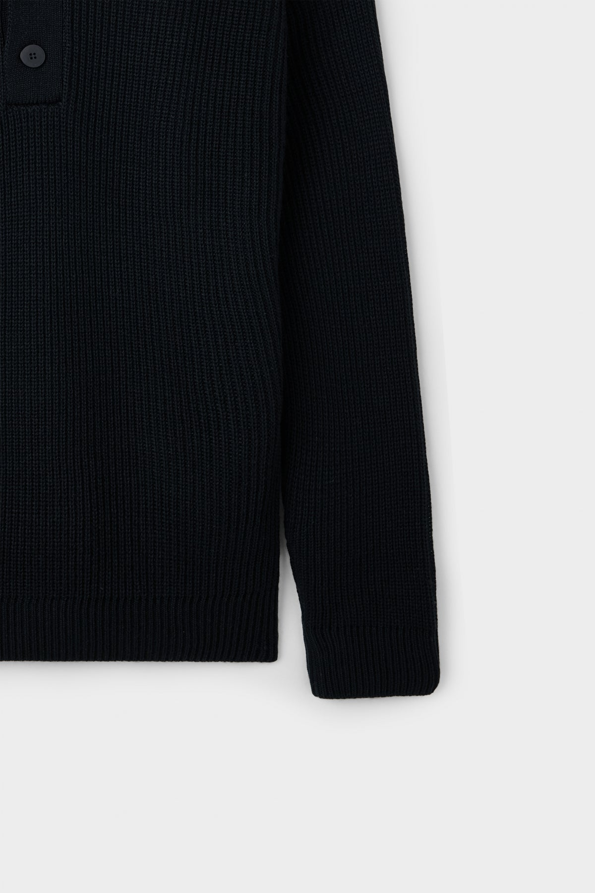 PULOVER REGULAR FIT D'S DAMAT  - Negru
