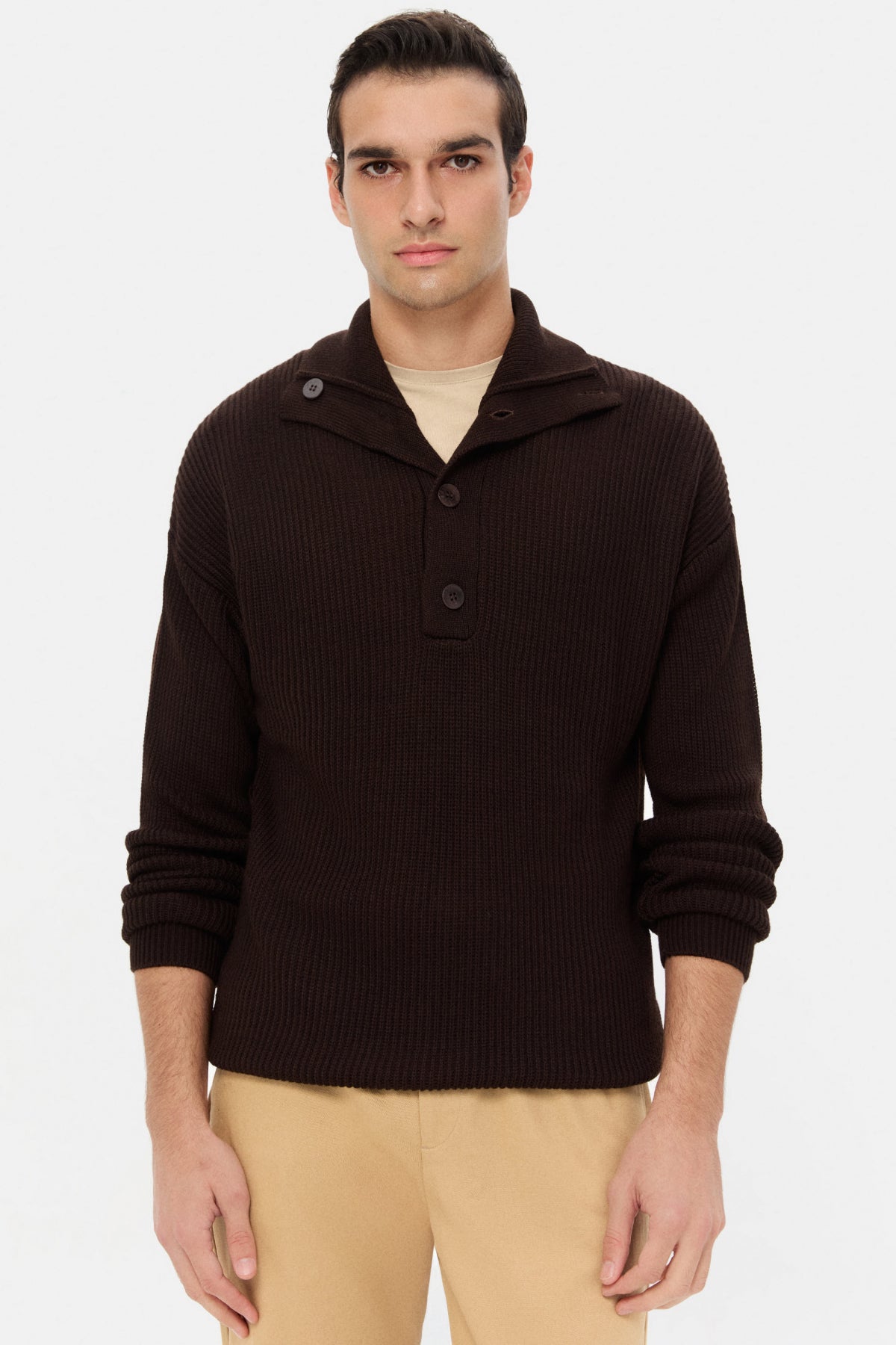 PULOVER REGULAR FIT D'S DAMAT  - Maro