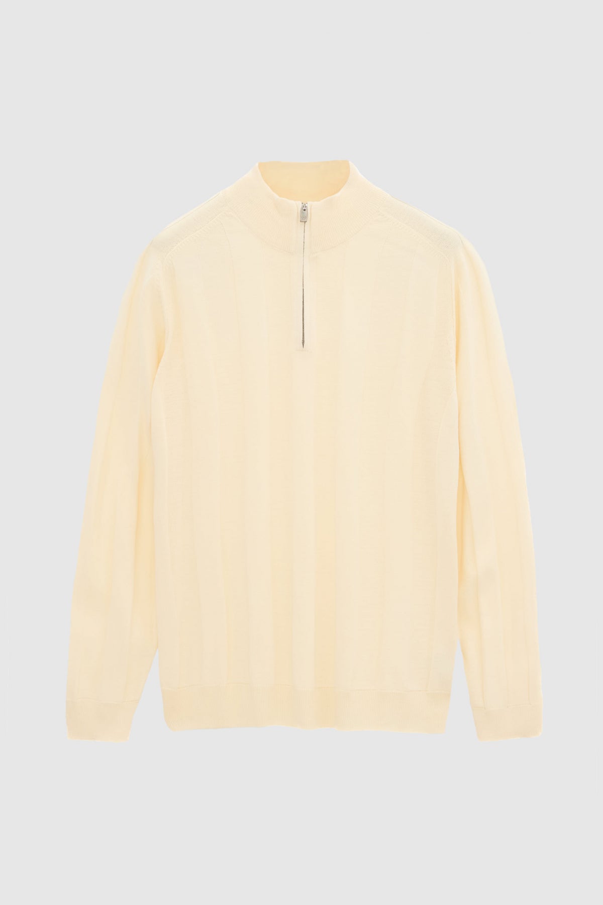 PULOVER REGULAR FIT D'S DAMAT   - Ecru