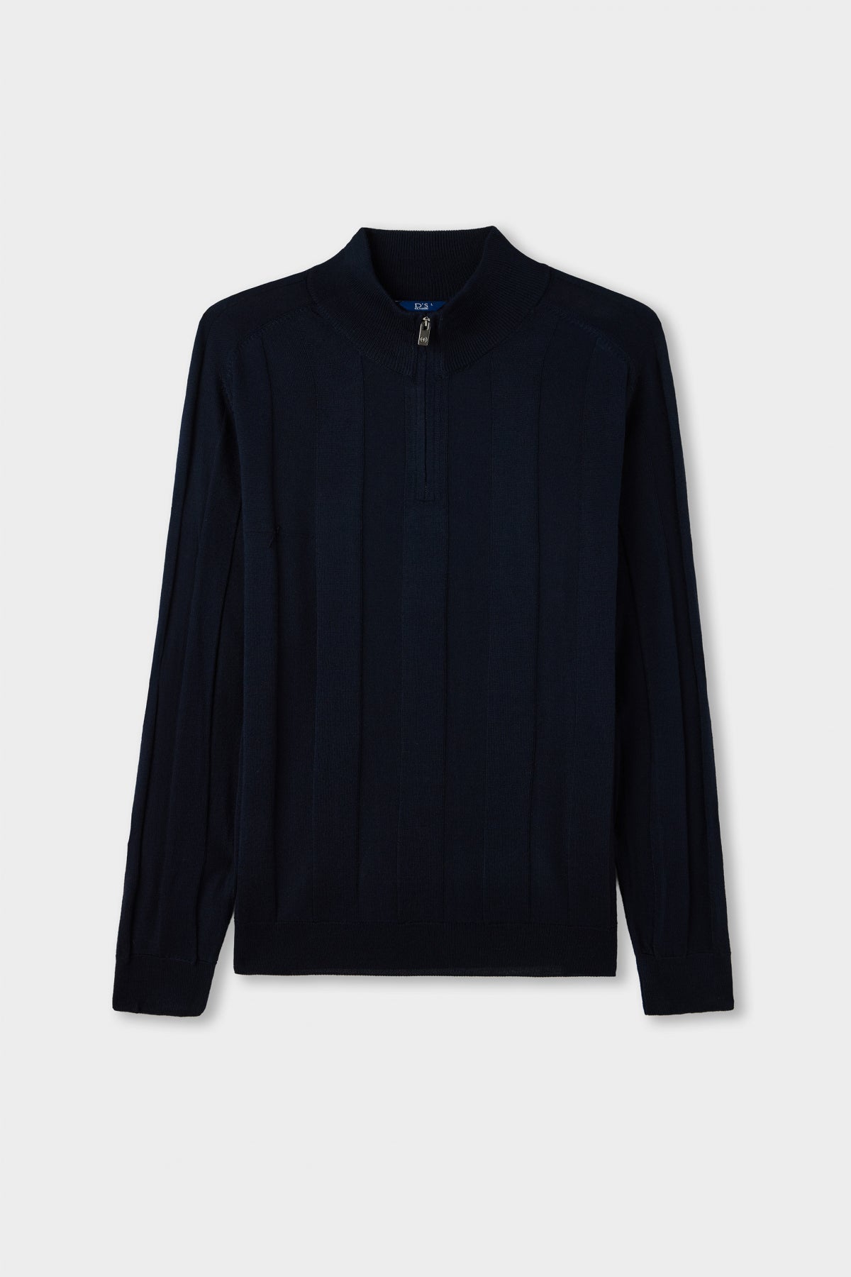 PULOVER REGULAR FIT D'S DAMAT   - Bleumarin