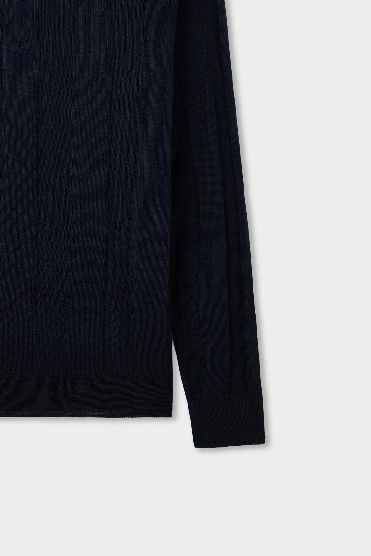 PULOVER REGULAR FIT D'S DAMAT   - Bleumarin