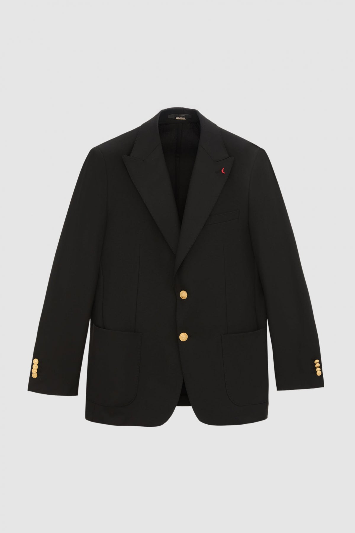 SACOU REGULAR FIT D'S DAMAT  - Negru