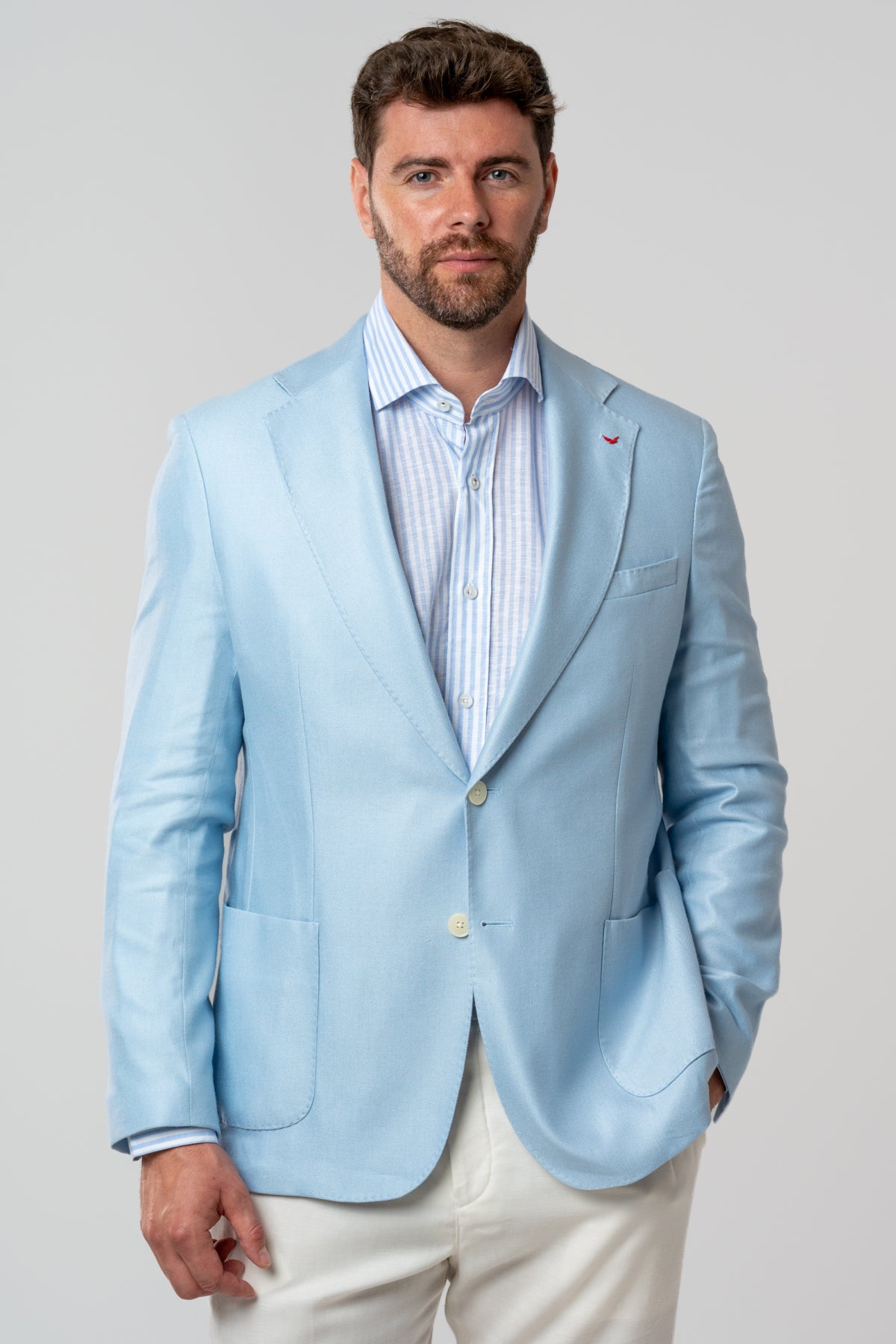 SACOU REGULAR FIT D'S DAMAT  - Bleu