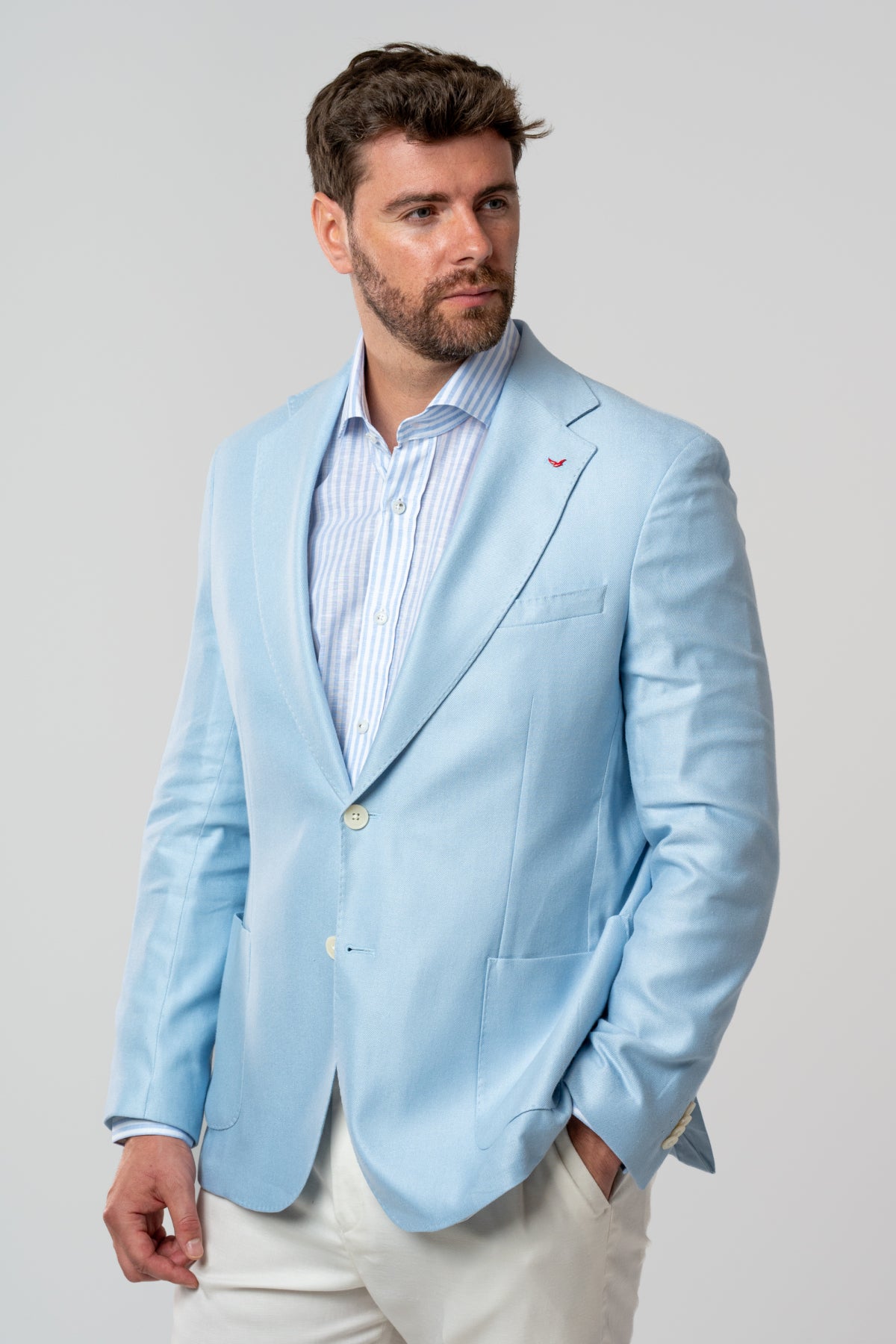 SACOU REGULAR FIT D'S DAMAT  - Bleu