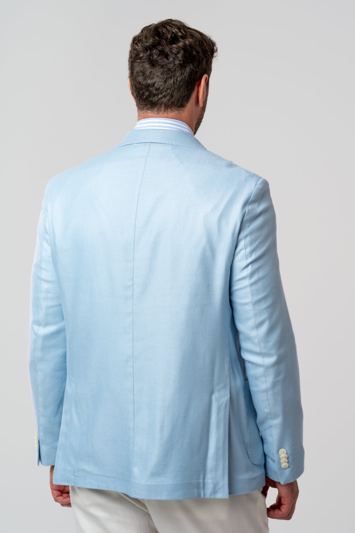 SACOU REGULAR FIT D'S DAMAT  - Bleu