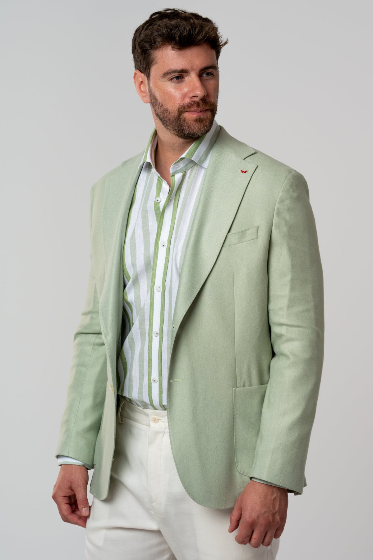 SACOU REGULAR FIT D'S DAMAT  - Turcoaz