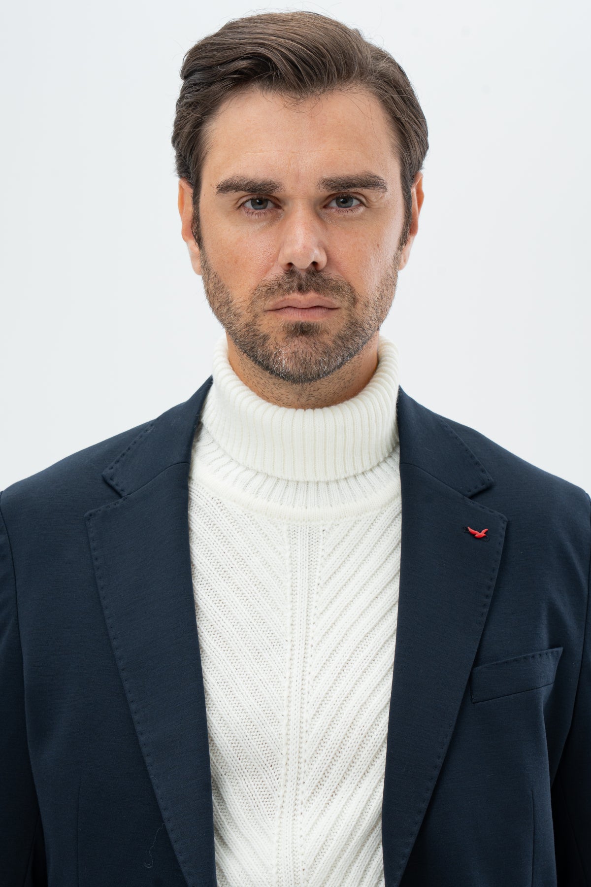 SACOU REGULAR FIT D'S DAMAT  - Bleumarin