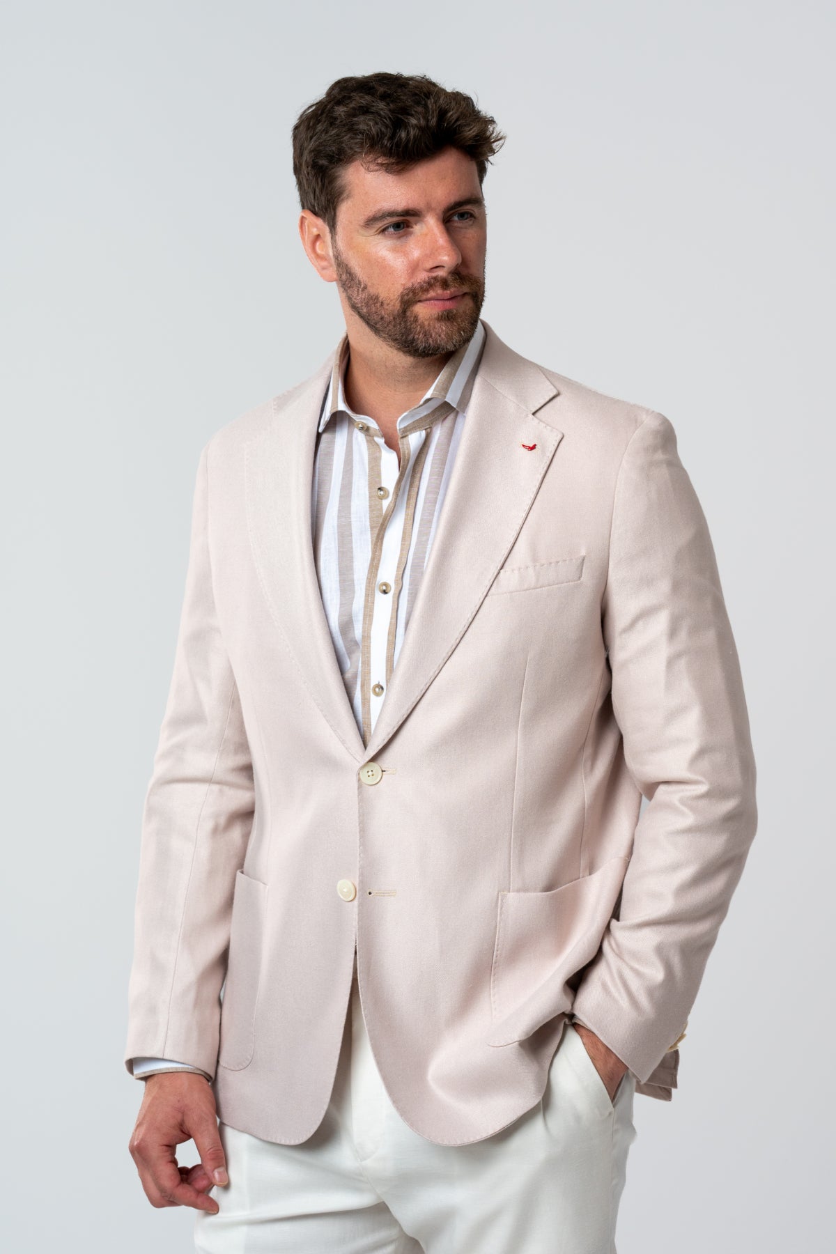 SACOU REGULAR FIT D'S DAMAT  - Roz