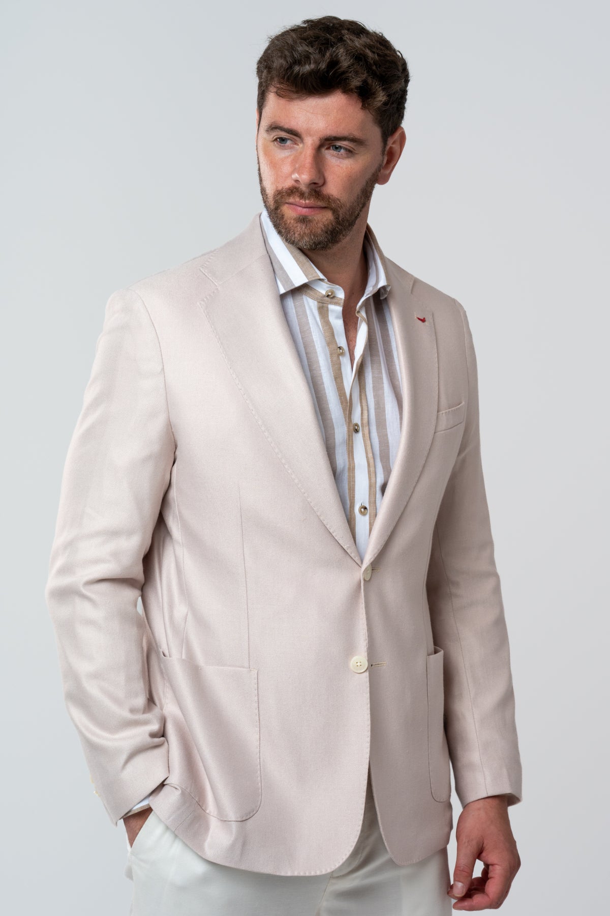 SACOU REGULAR FIT D'S DAMAT  - Roz