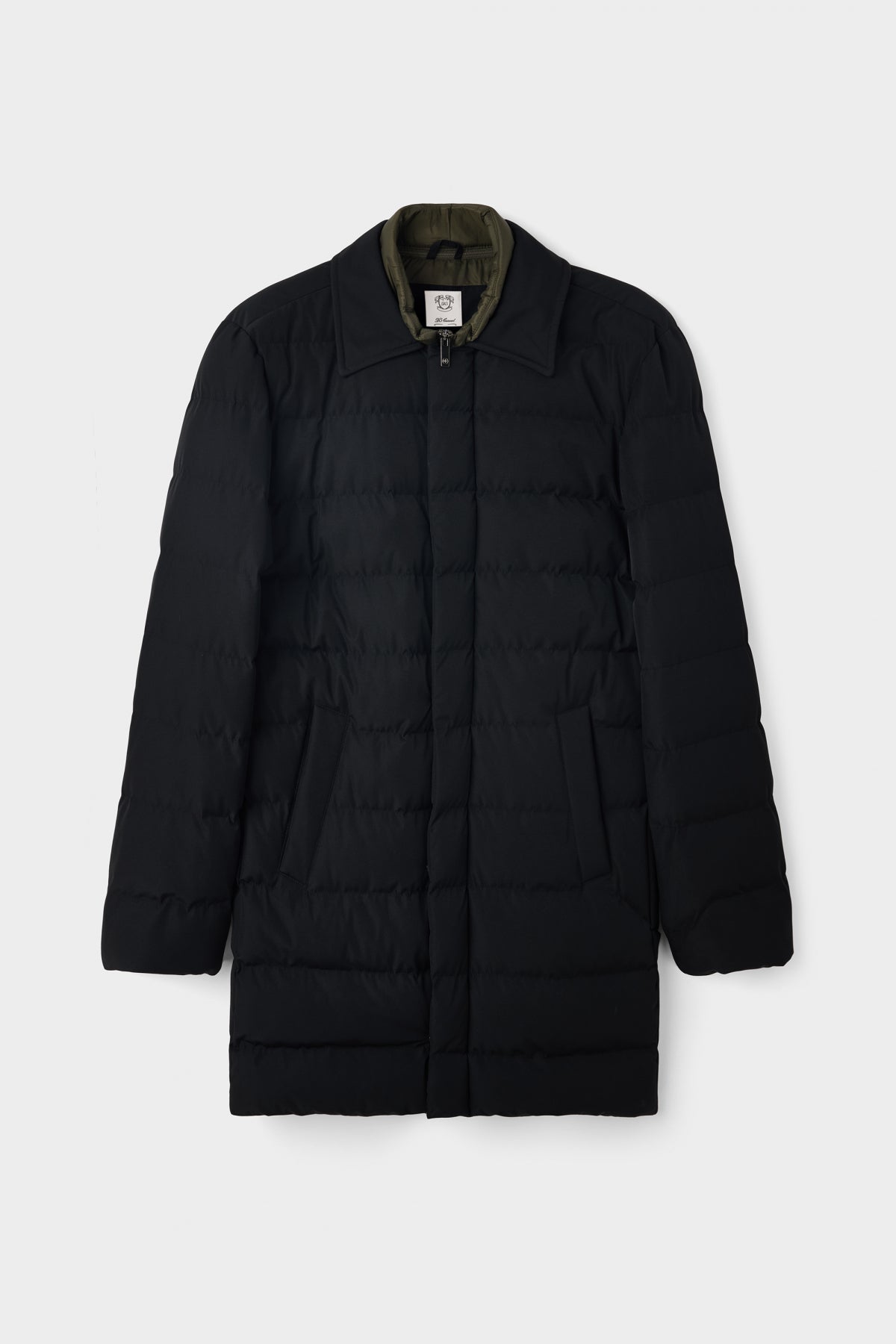 GEACA REGULAR FIT D'S DAMAT  - Negru