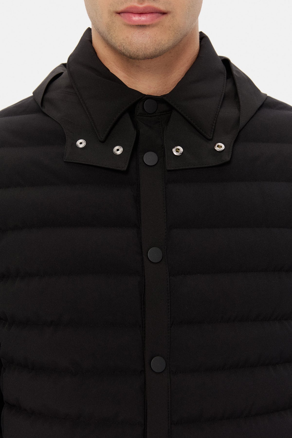 GEACA REGULAR FIT D'S DAMAT   - Negru