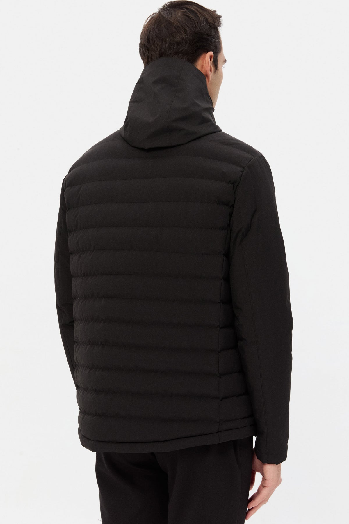 GEACA REGULAR FIT D'S DAMAT   - Negru