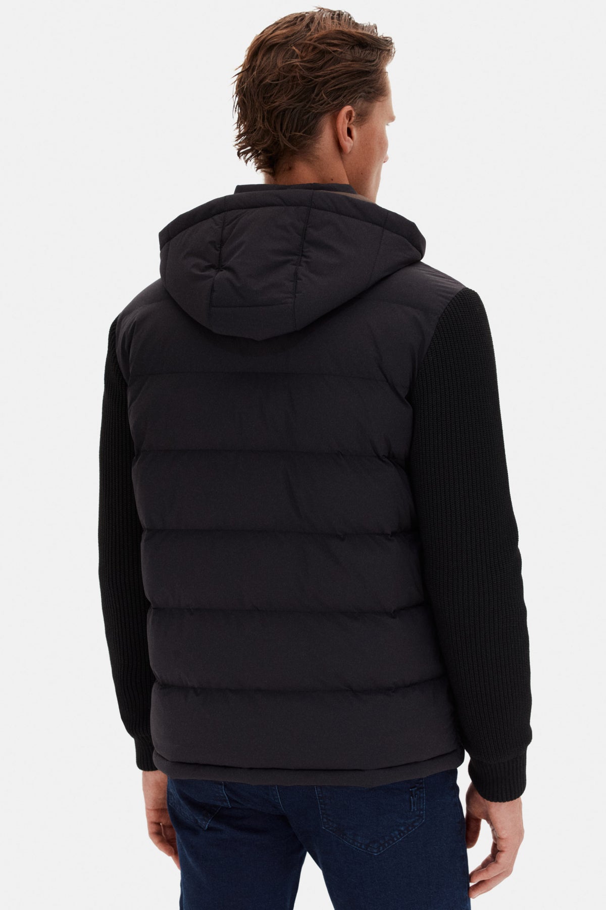 GEACA REGULAR FIT D'S DAMAT  - Negru