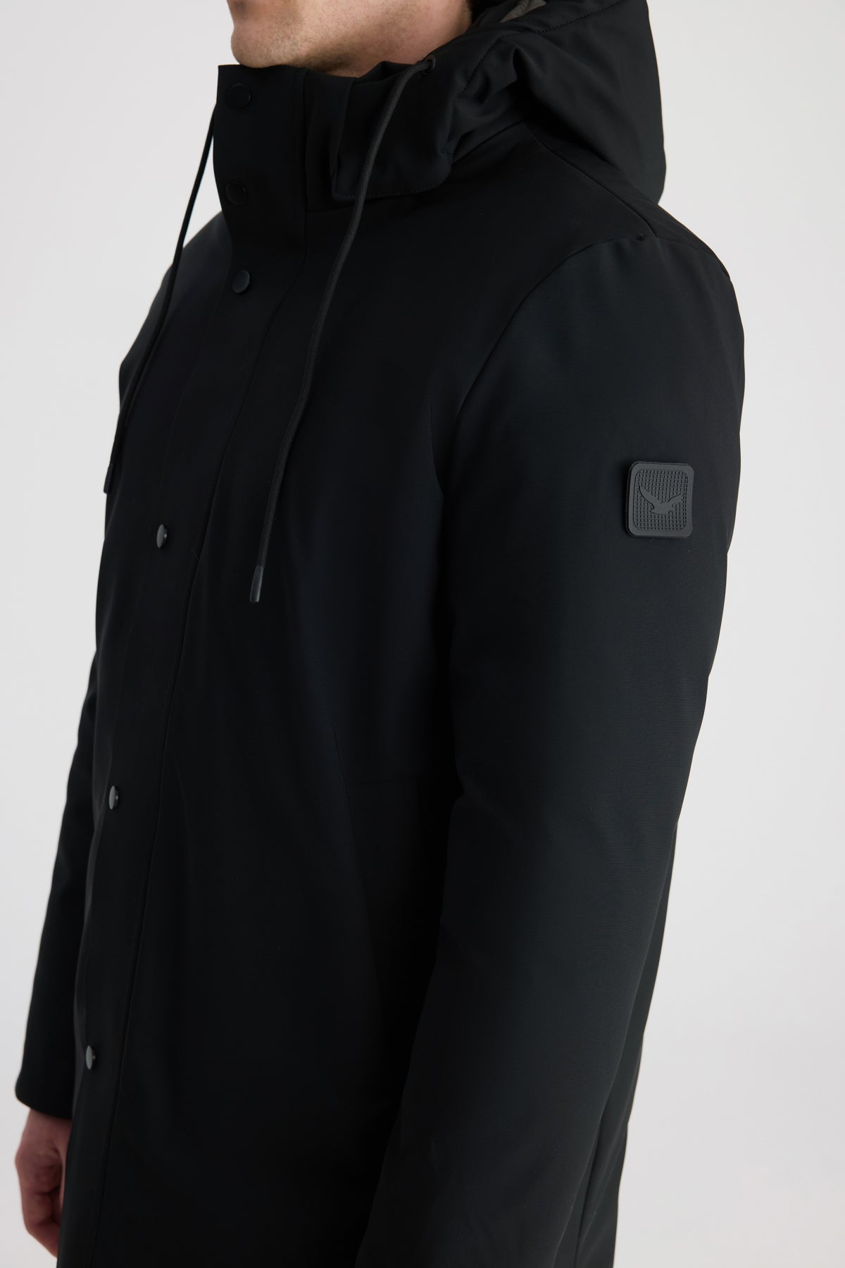 GEACA REGULAR FIT D'S DAMAT  - Negru