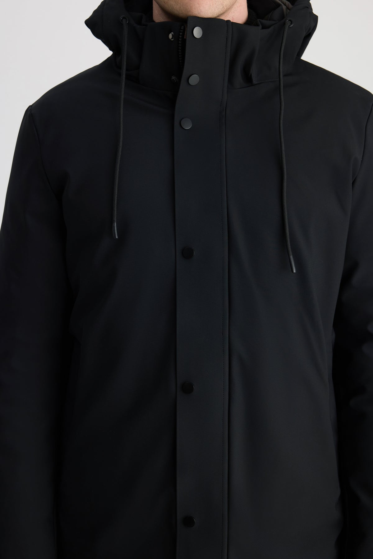 GEACA REGULAR FIT D'S DAMAT  - Negru