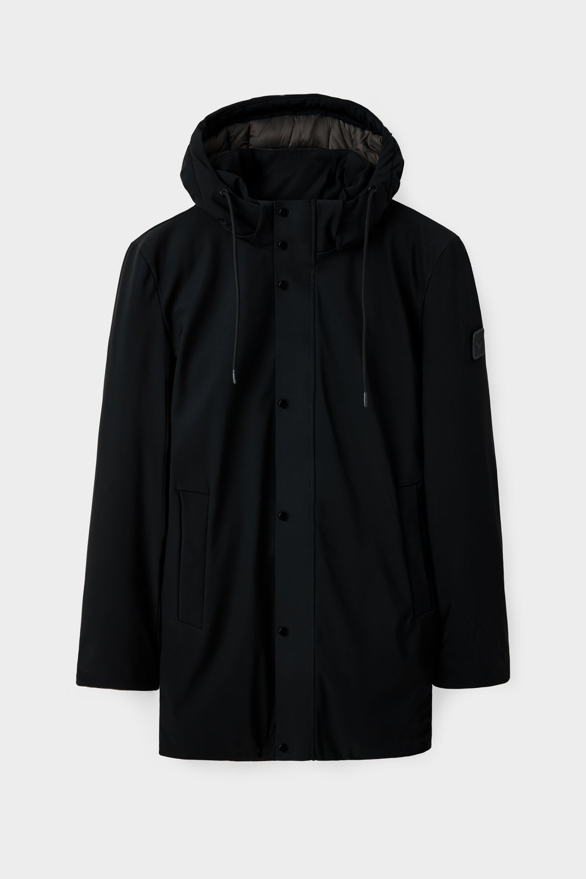 GEACA REGULAR FIT D'S DAMAT  - Negru