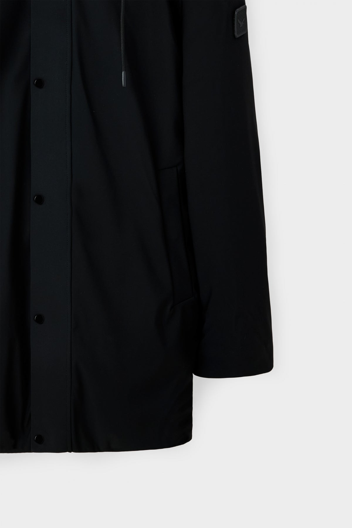 GEACA REGULAR FIT D'S DAMAT  - Negru
