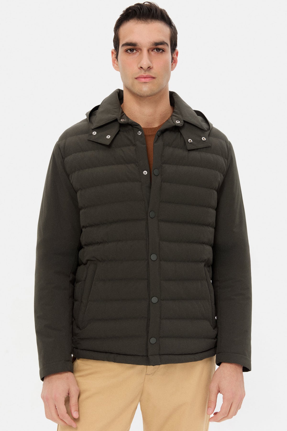 GEACA REGULAR FIT D'S DAMAT   - Kaki