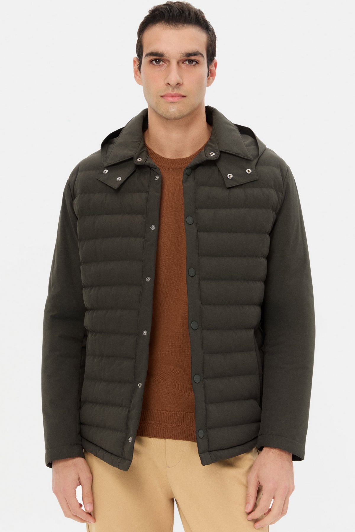 GEACA REGULAR FIT D'S DAMAT   - Kaki