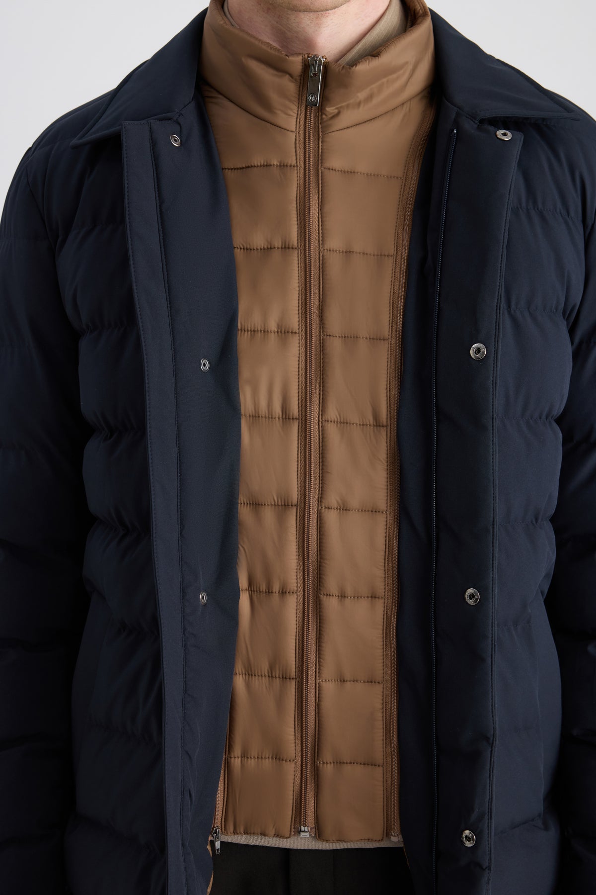 GEACA REGULAR FIT D'S DAMAT  - Bleumarin