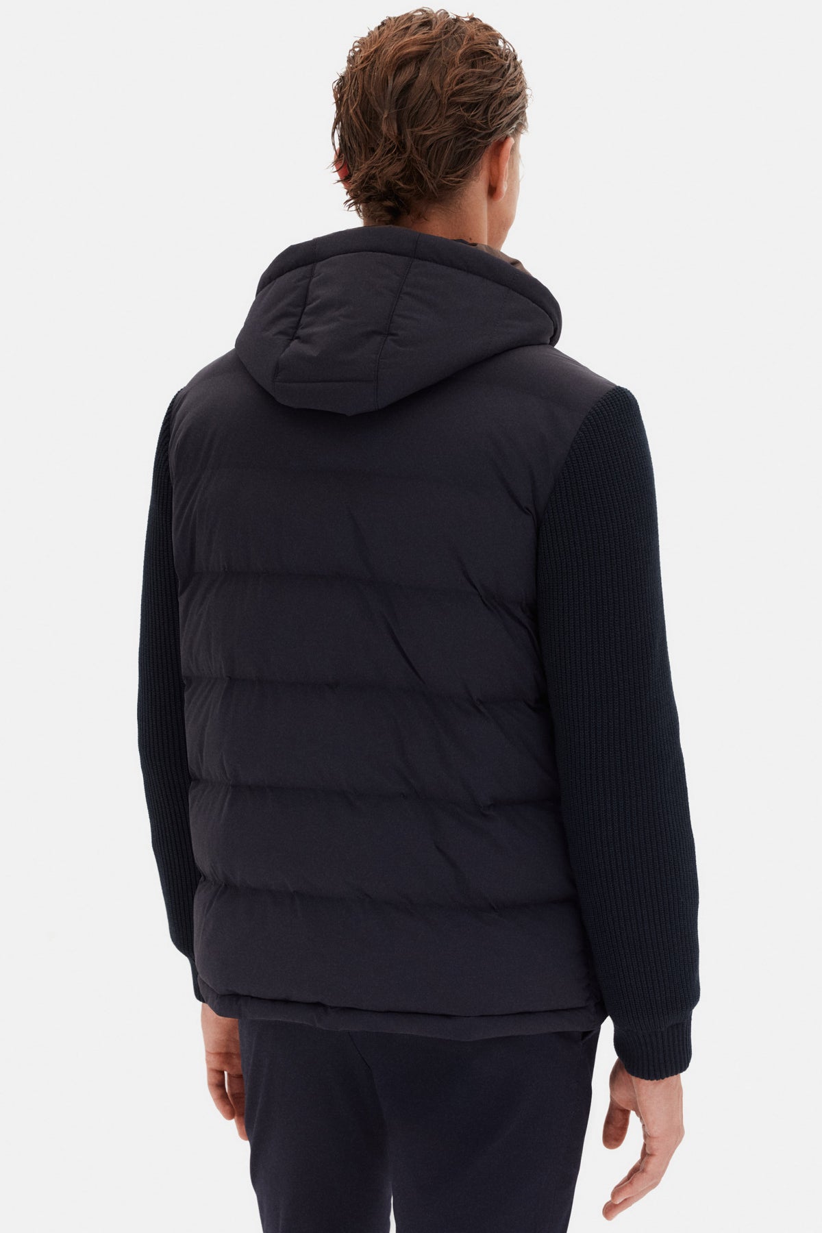 GEACA REGULAR FIT D'S DAMAT  - Bleumarin