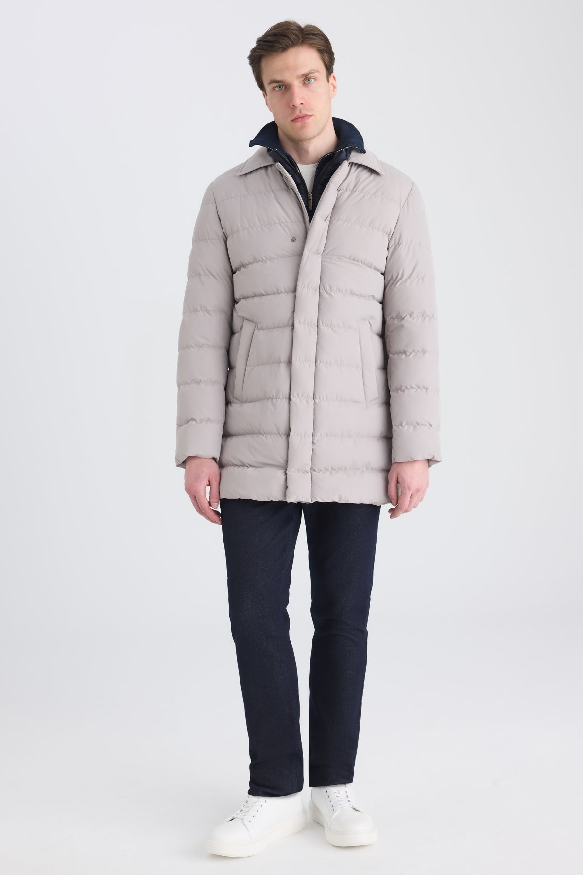 GEACA REGULAR FIT D'S DAMAT  - Bej